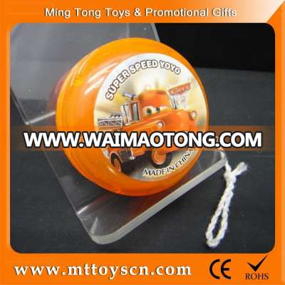 Promotion different size yoyo ball customized Logo Plastic YoYo