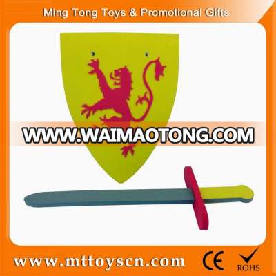 Play shield eva foam wholesale foam sword toy